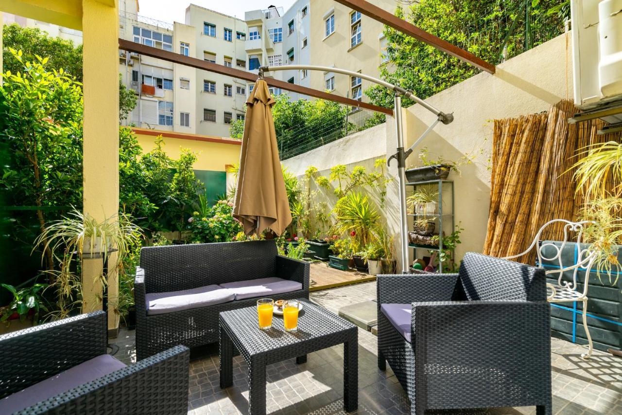 Whome | Alameda Patio Hideaway Lisbon Exterior photo